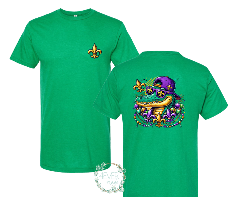 Mardi Gras Gator