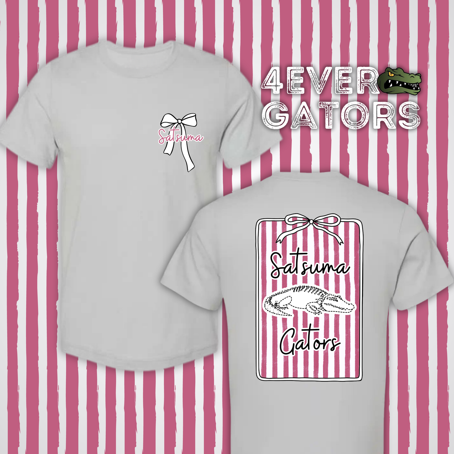 Frame French Stripe Gator