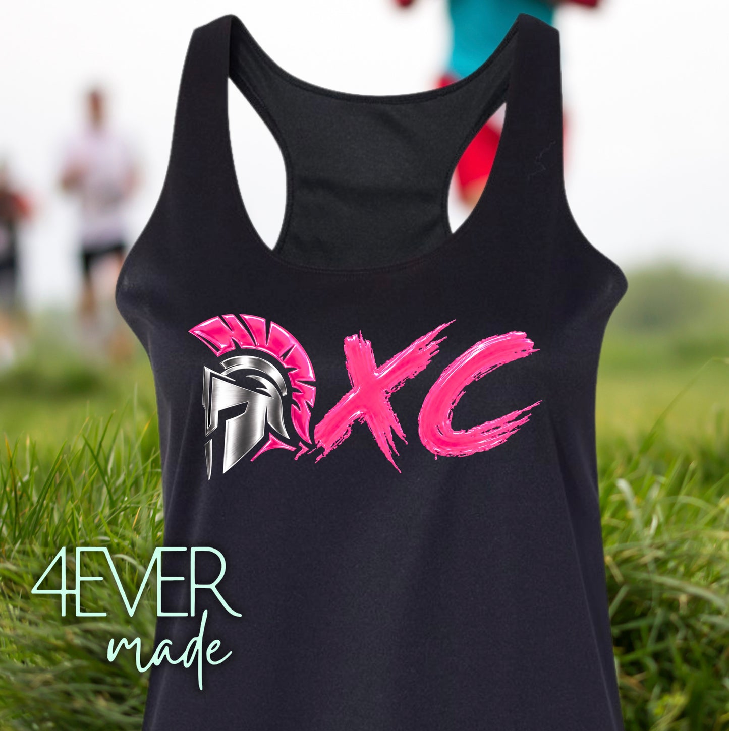 Saraland XC pink tank