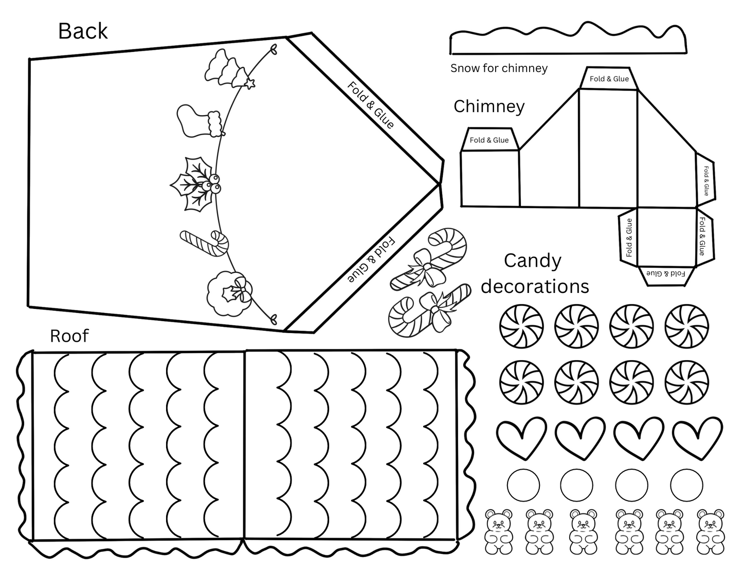 Free Christmas Craft Printable