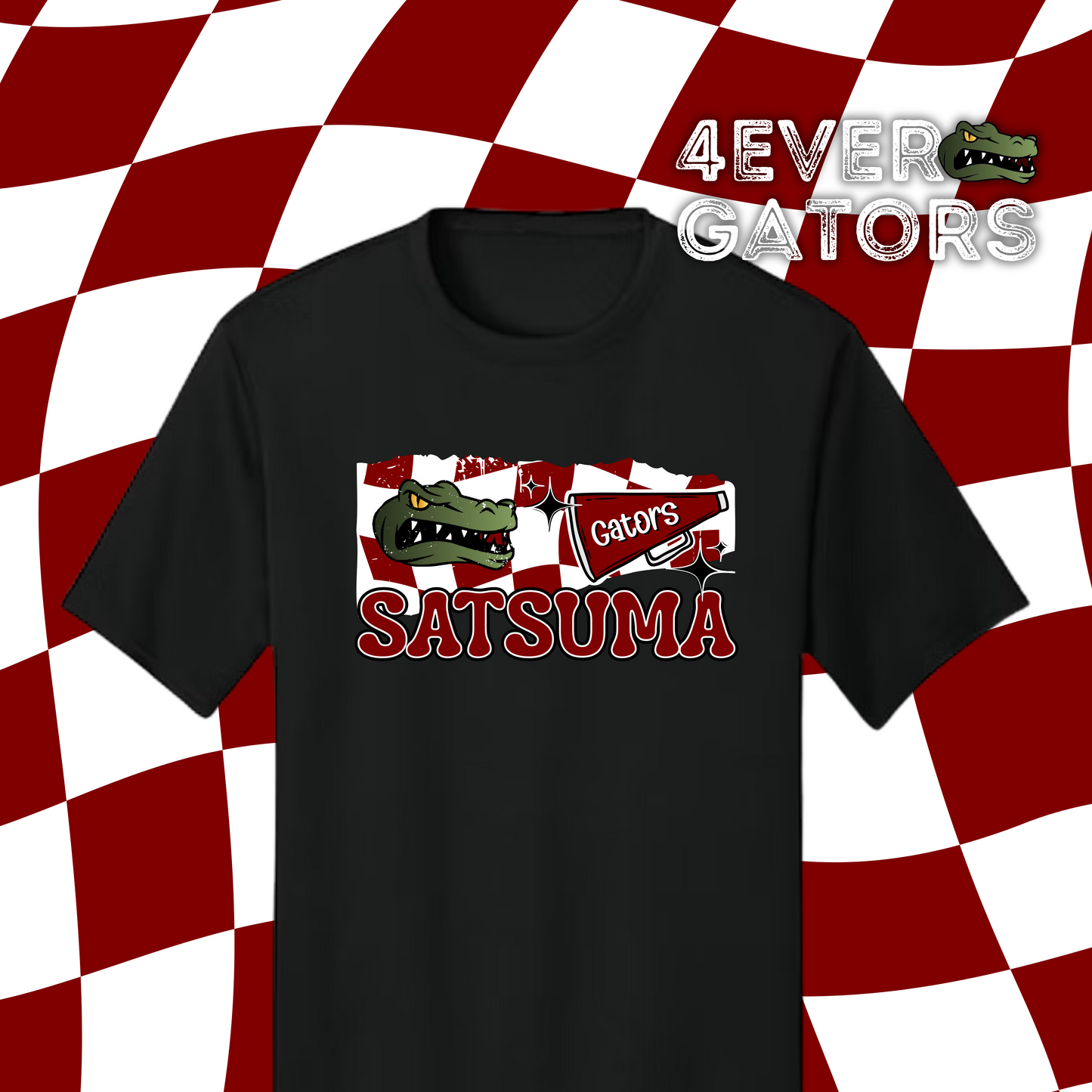 4EVER Gators~Retro check cheer