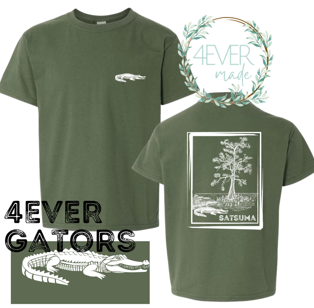 4EVER GATORS Satsuma swamp