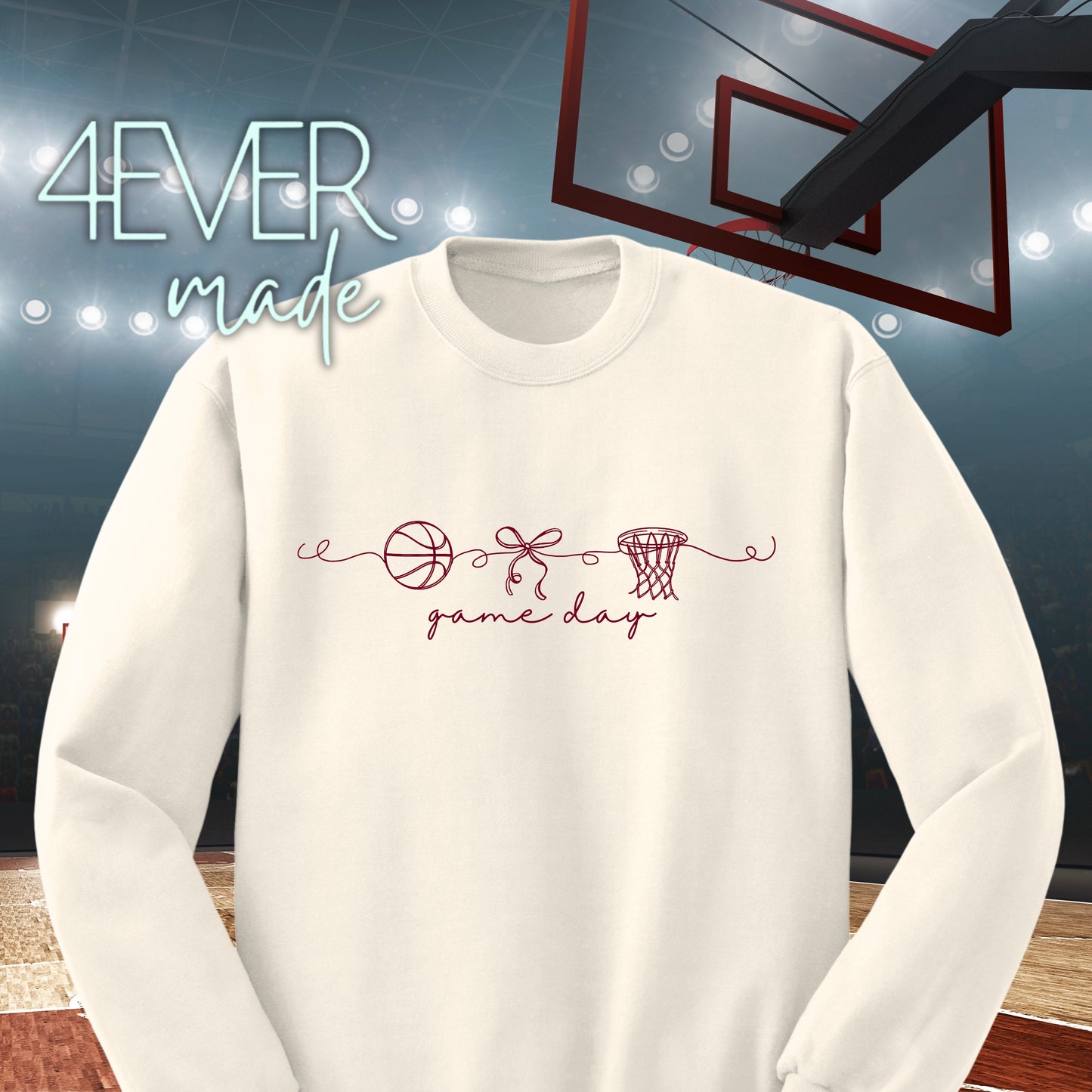 Doodle basketball Maroon Team