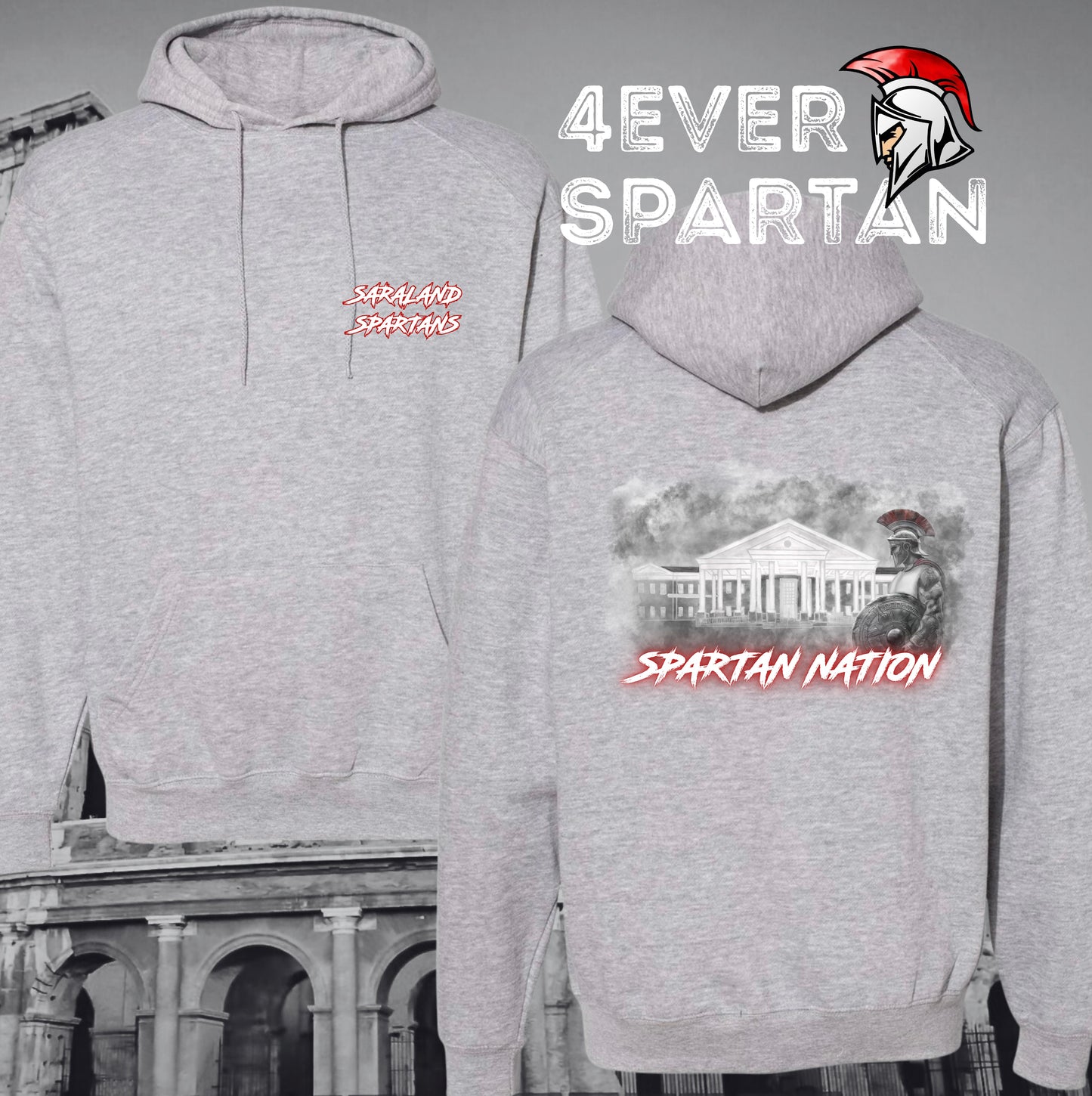 Spartan Nation hoodie
