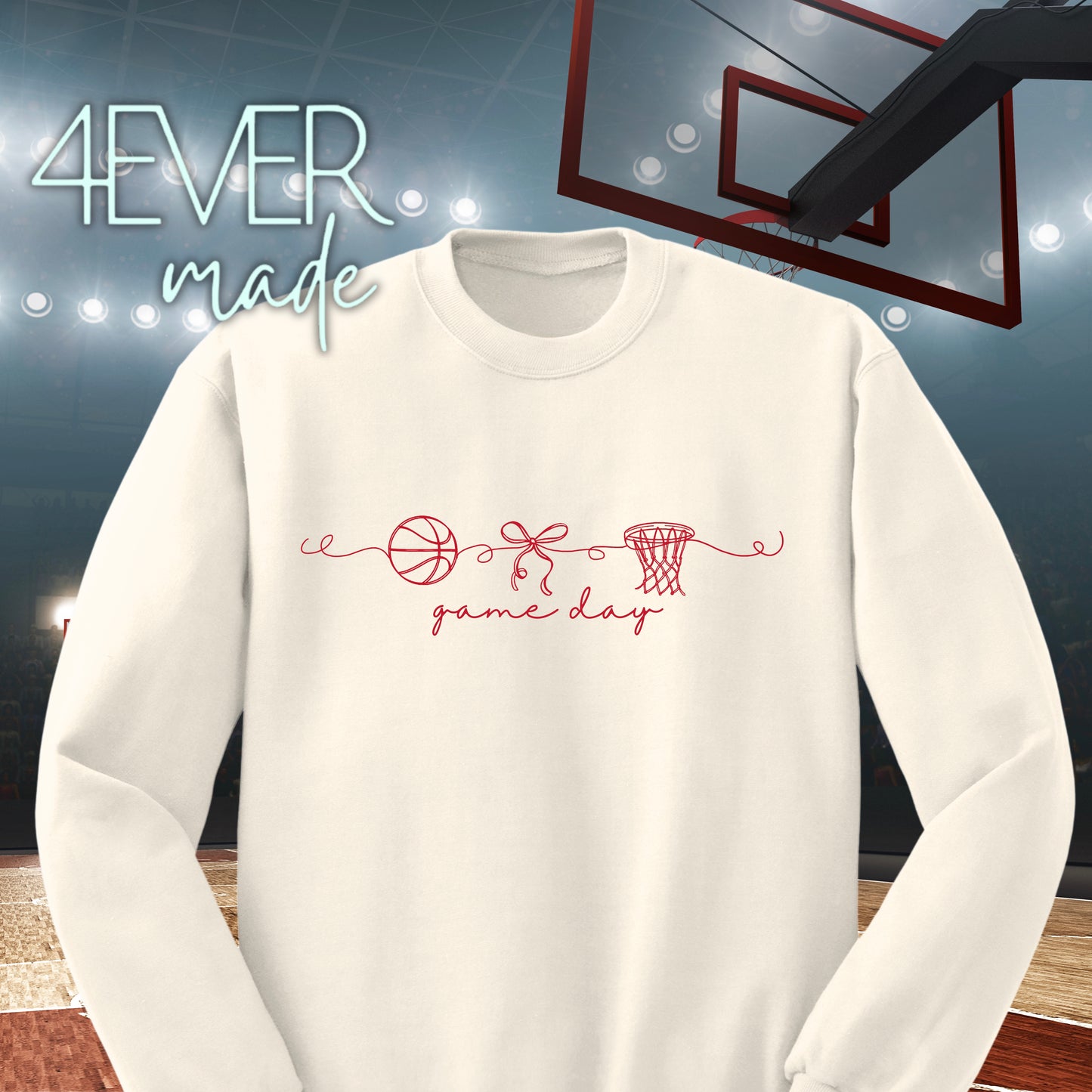 Doodle basketball Red Team