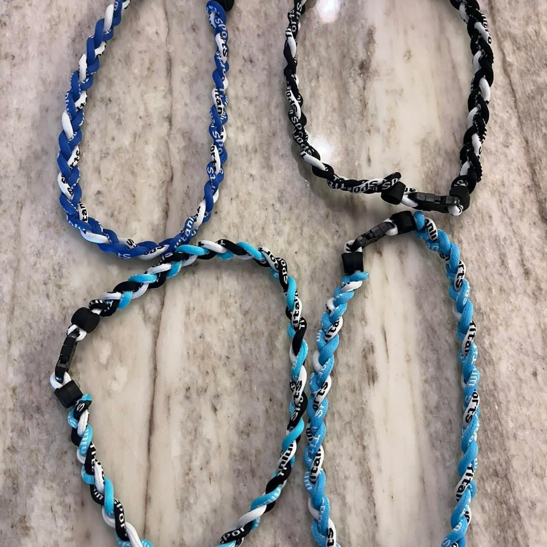 Baseball/ Sport tornado necklaces