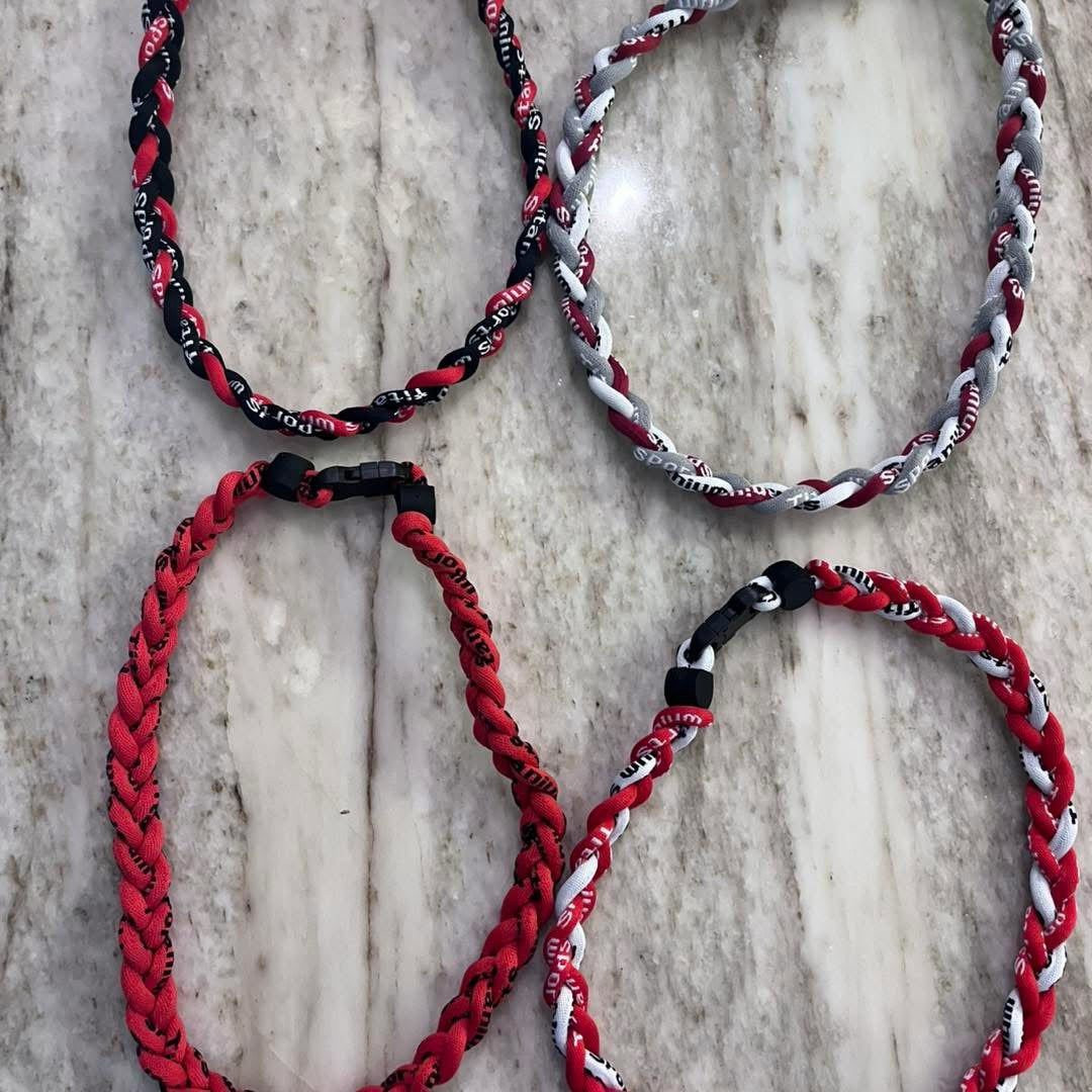 Baseball/ Sport tornado necklaces