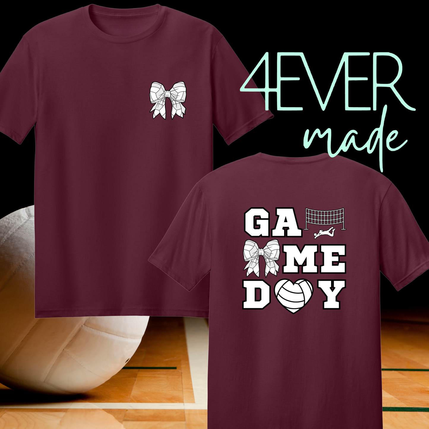4EVER SPORT~VOLLEYBALL BOW (Multi-color)