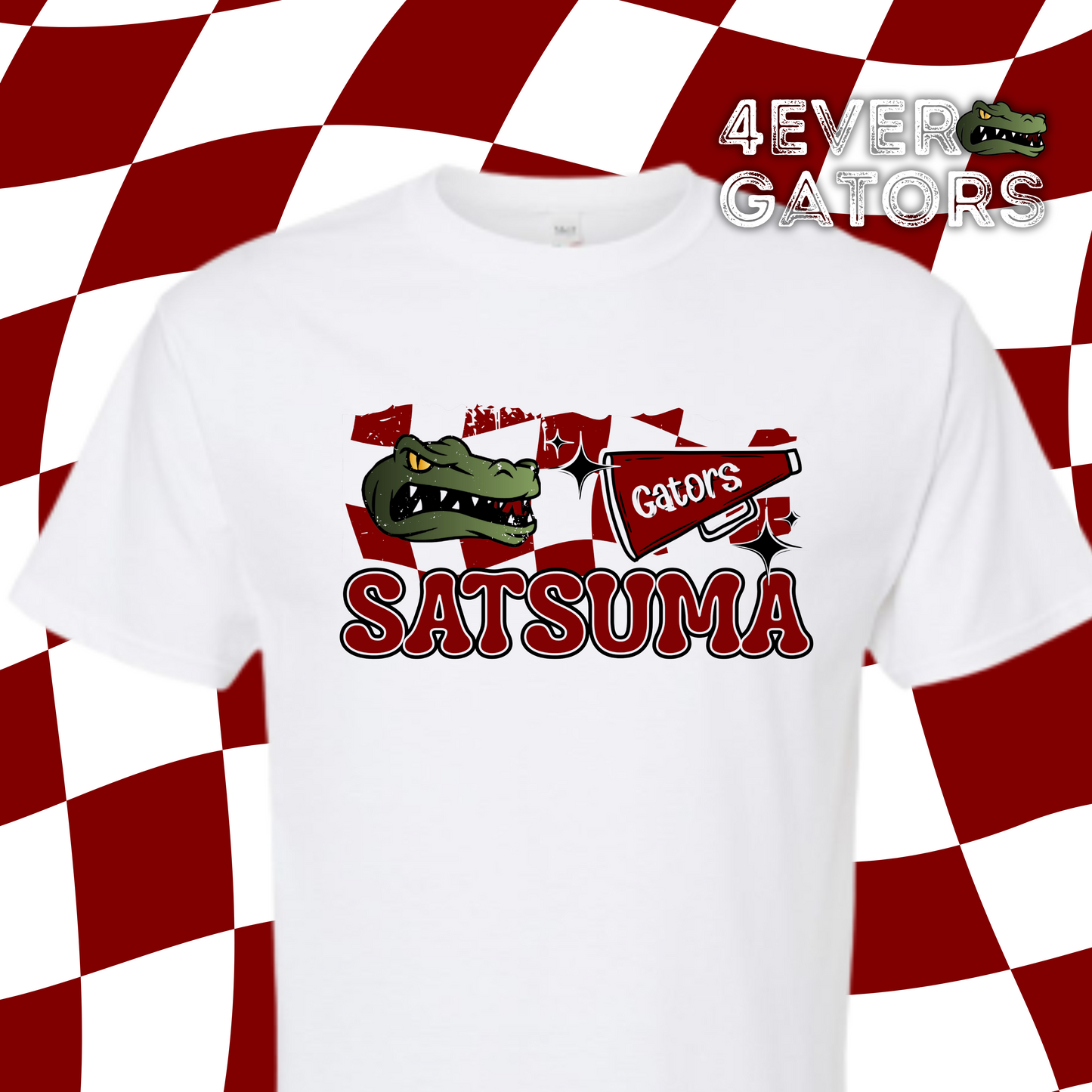 4EVER Gators~Retro check cheer