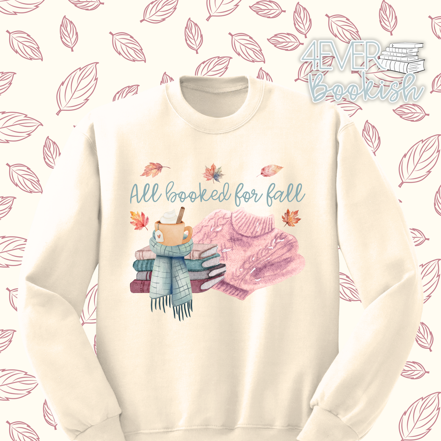 All Booked for Fall Sweatshirt