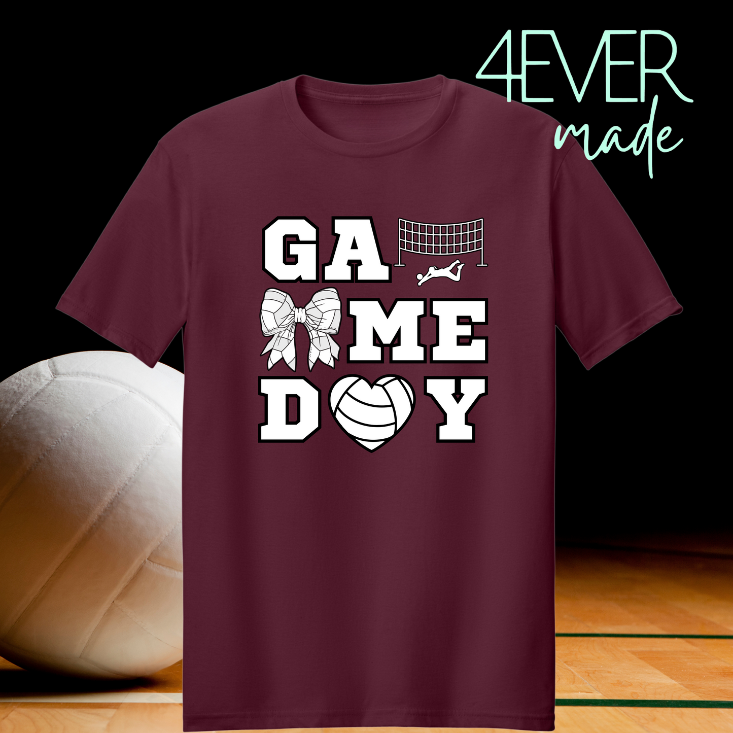 4EVER SPORT- Game Day Volleyball (multi-color)