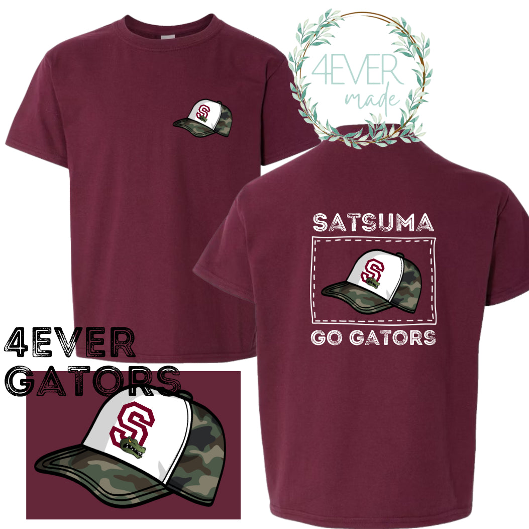 4EVER GATORS~camo cap