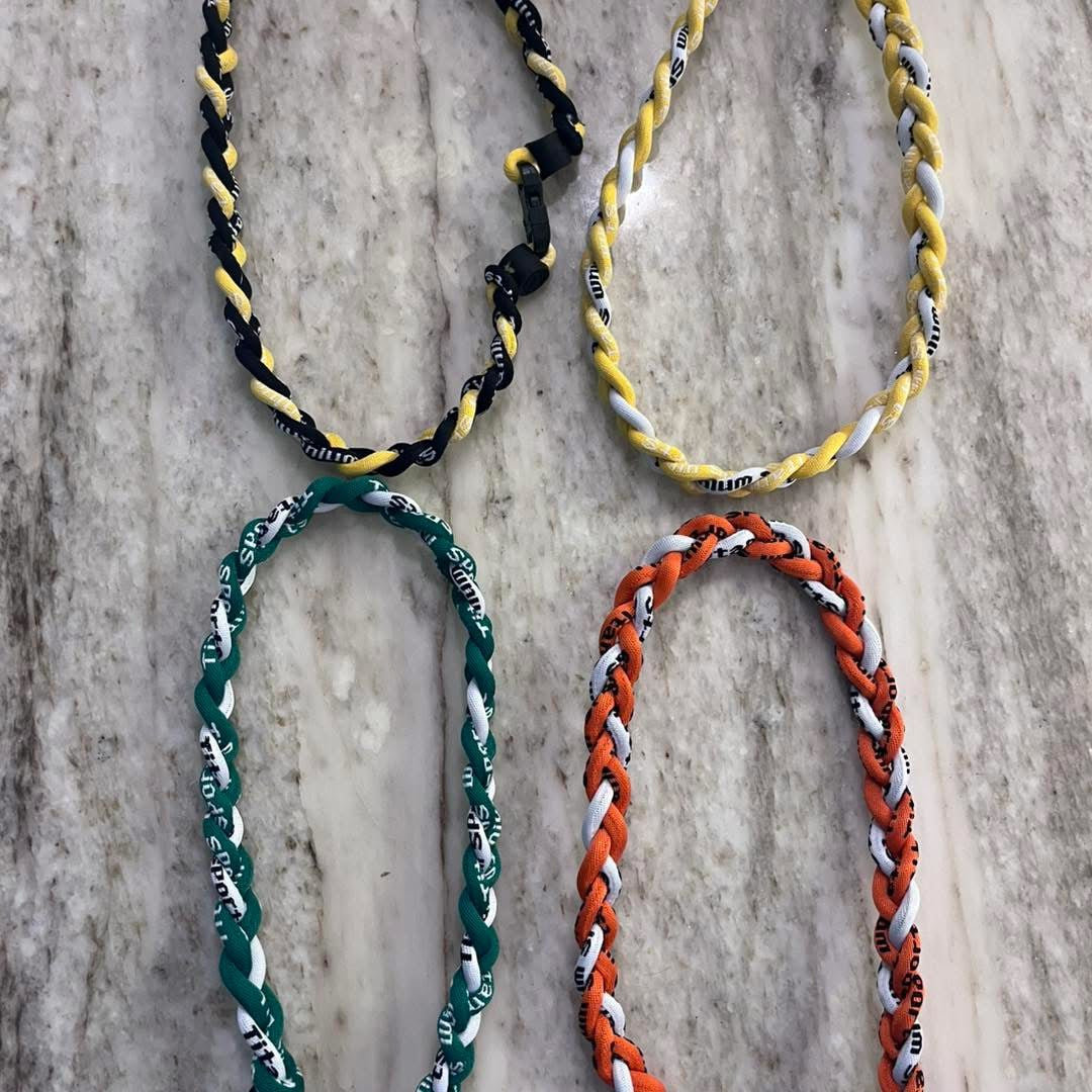 Baseball/ Sport tornado necklaces