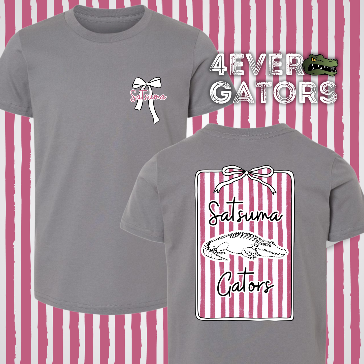 Frame French Stripe Gator