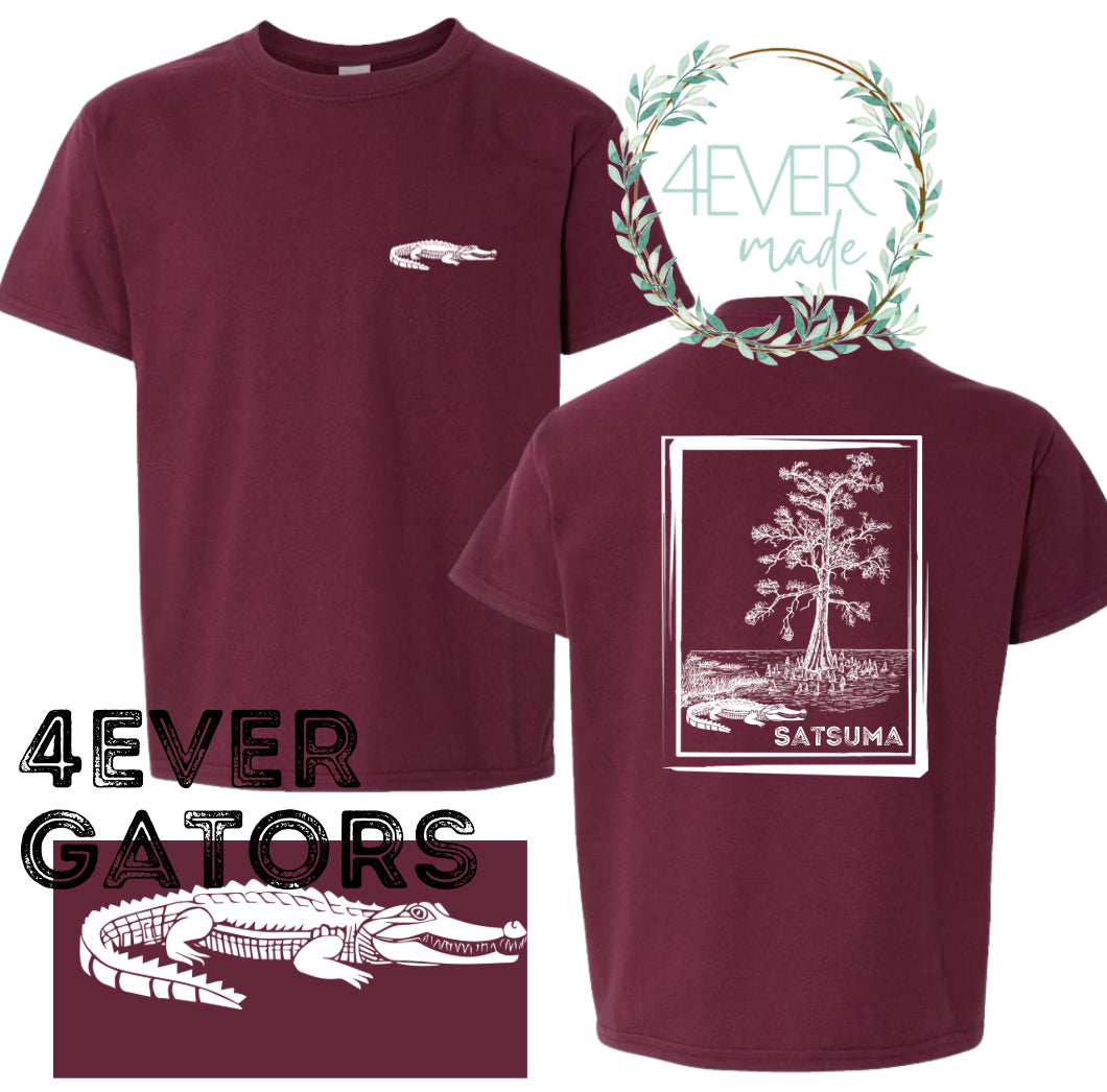 4EVER GATORS Satsuma swamp