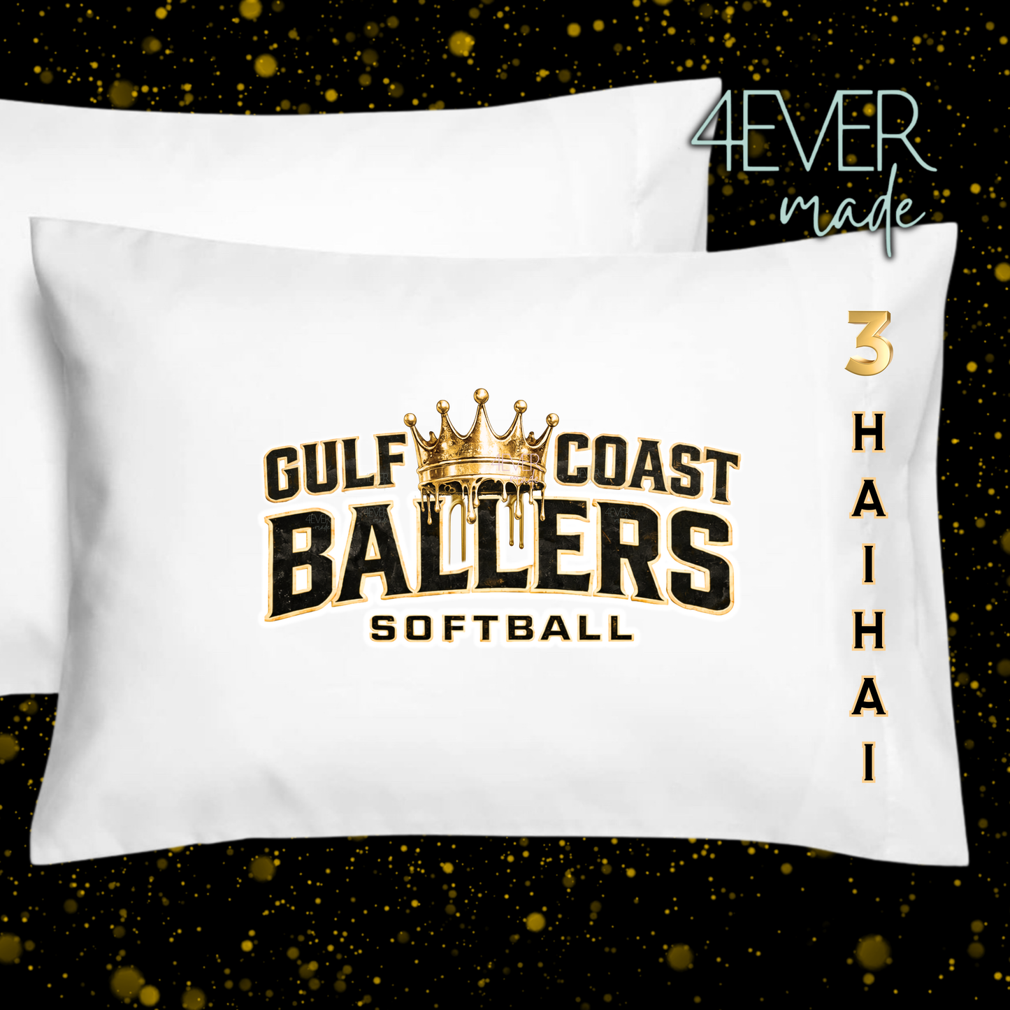 Personalized Pillowcases and Pillows