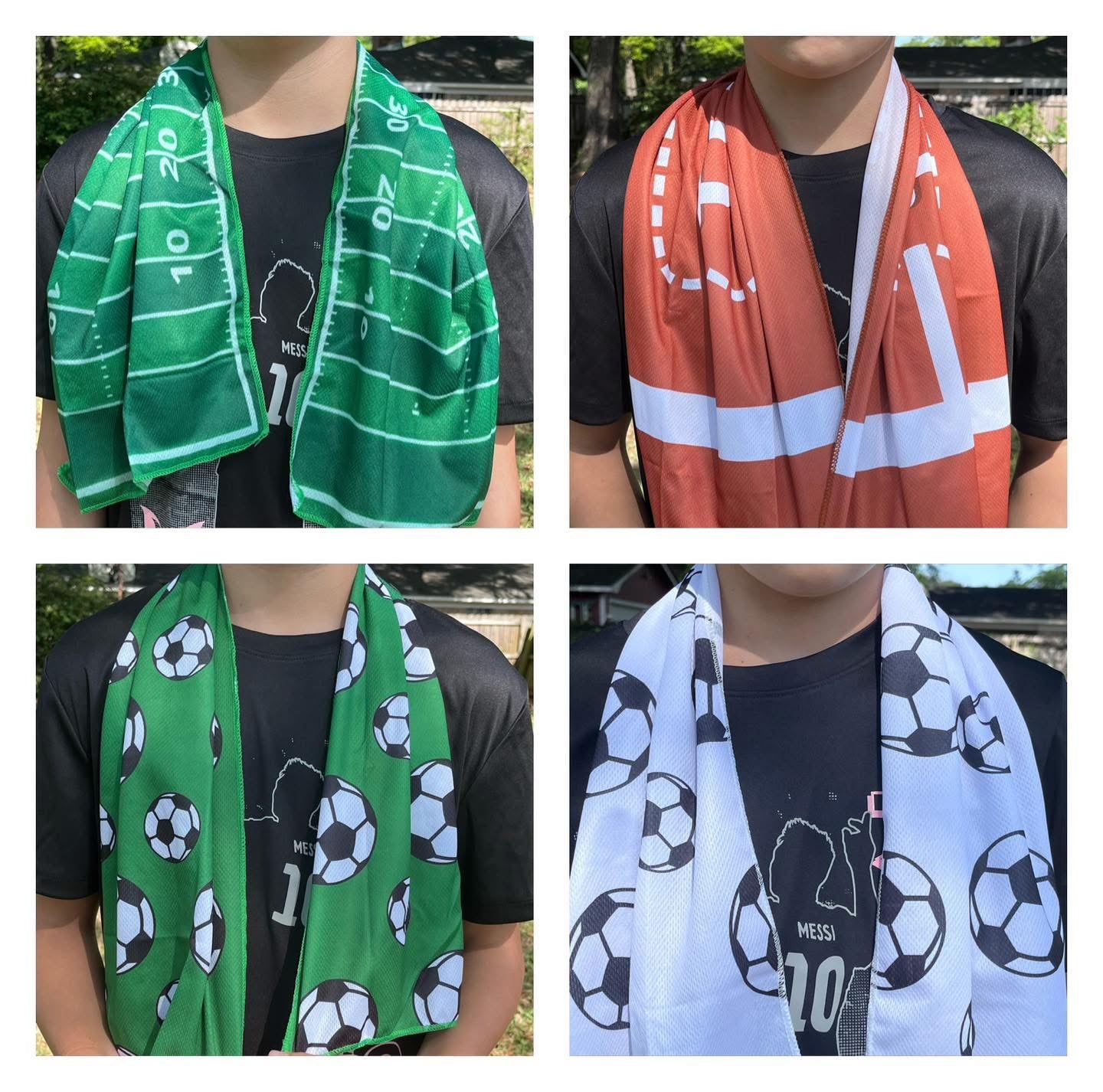 Sports cooling towels