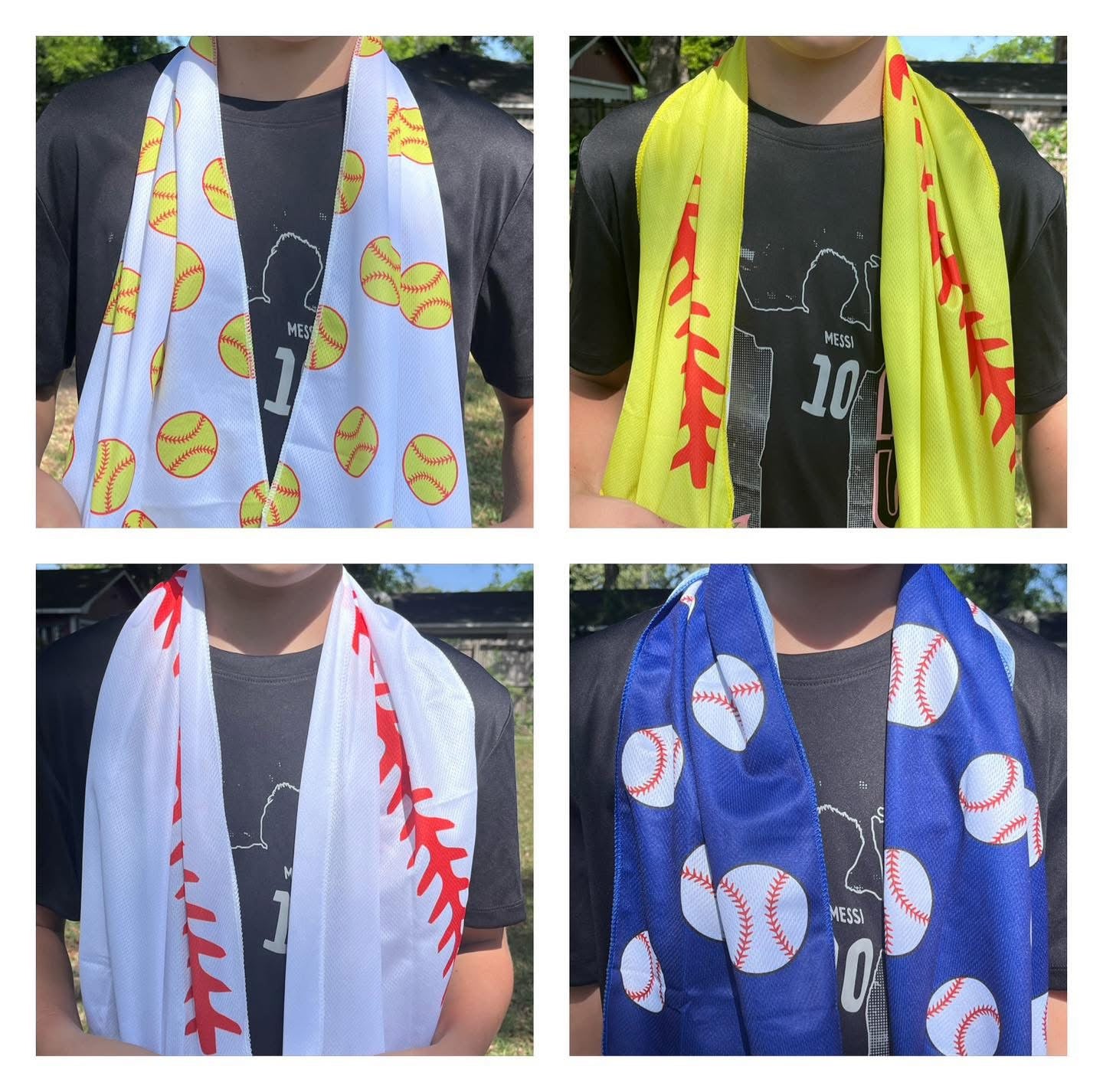 Sports cooling towels