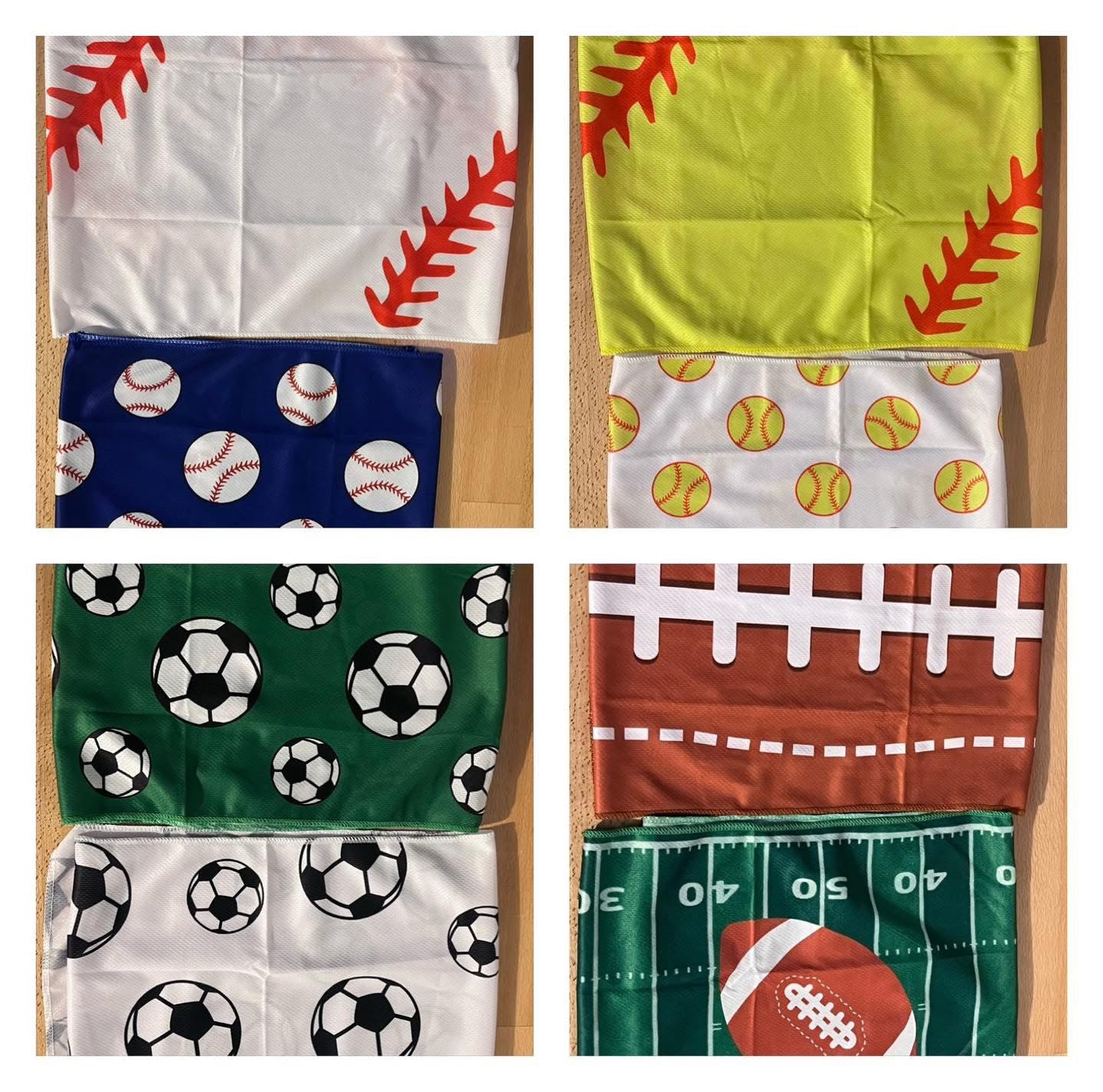 Sports cooling towels