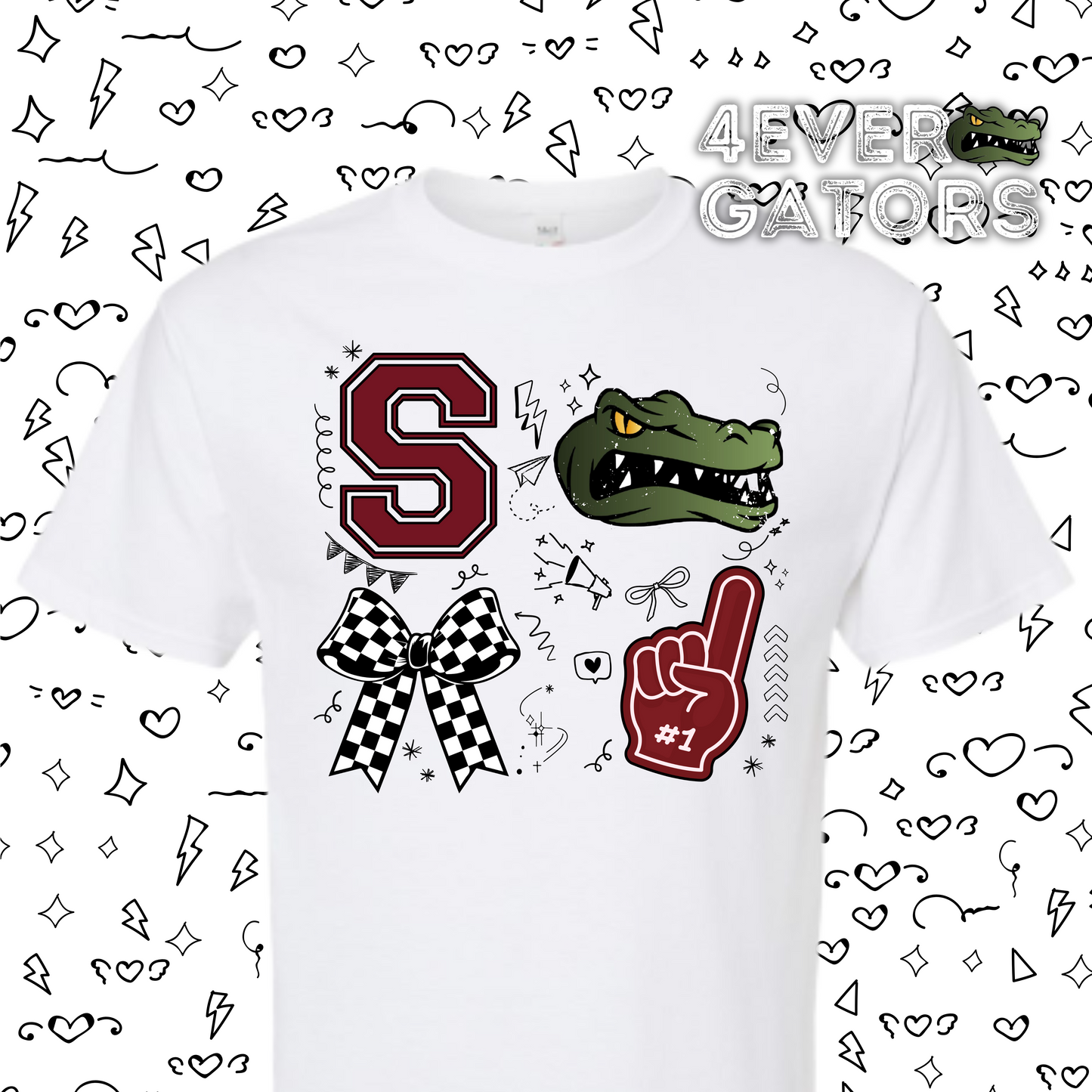 4EVER gators~doodle
