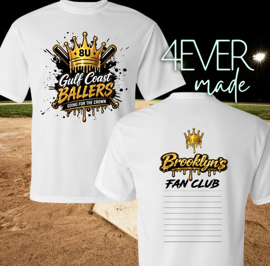 8U Ballers fan club