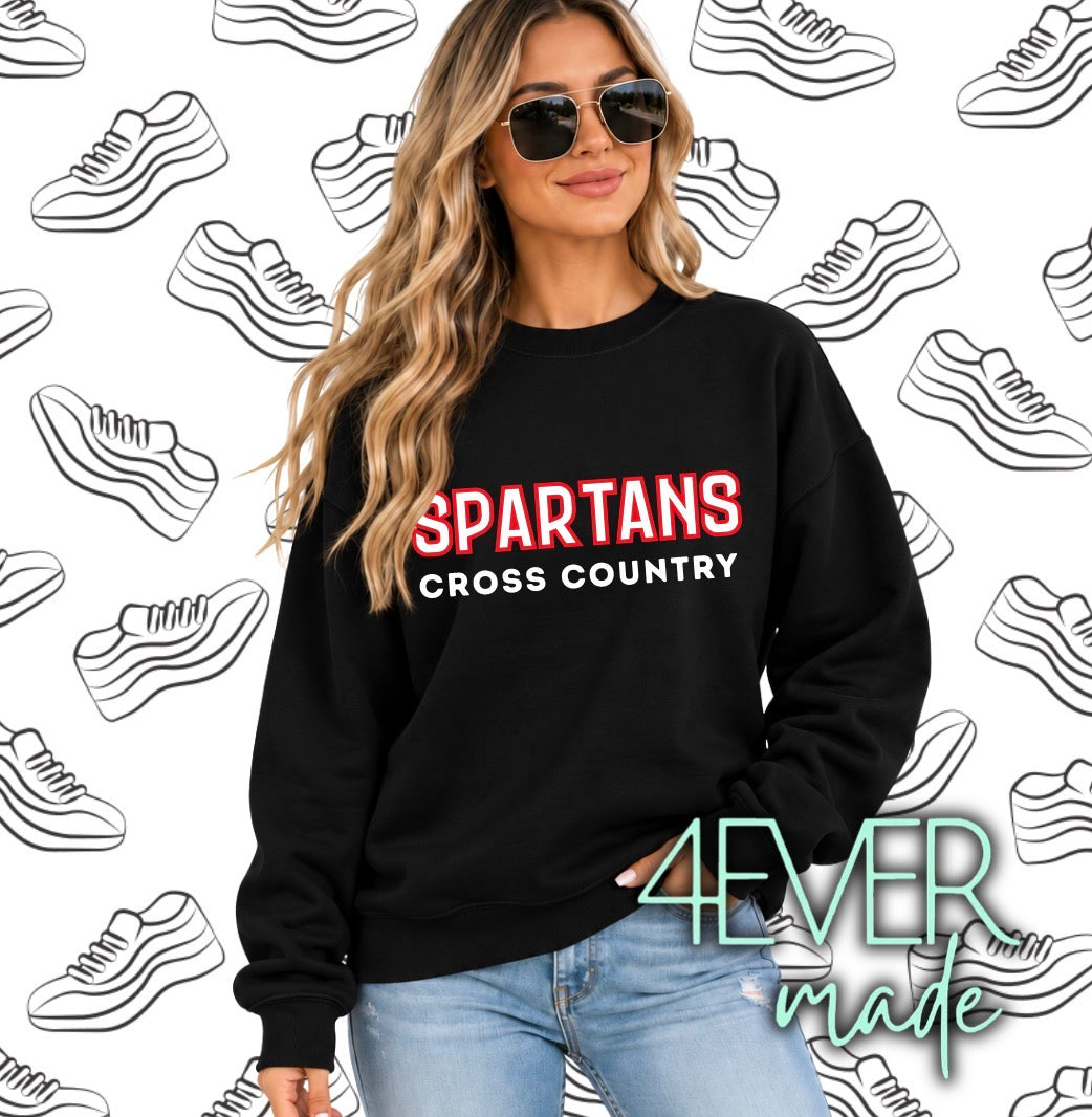 Spartan Cross Country Sweatshirt