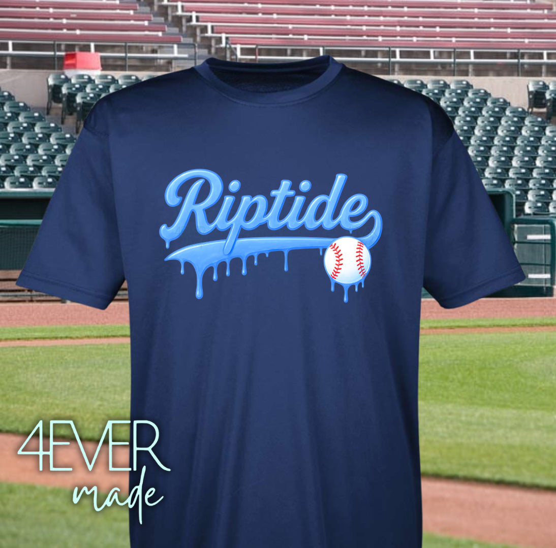 Riptide-drip blue