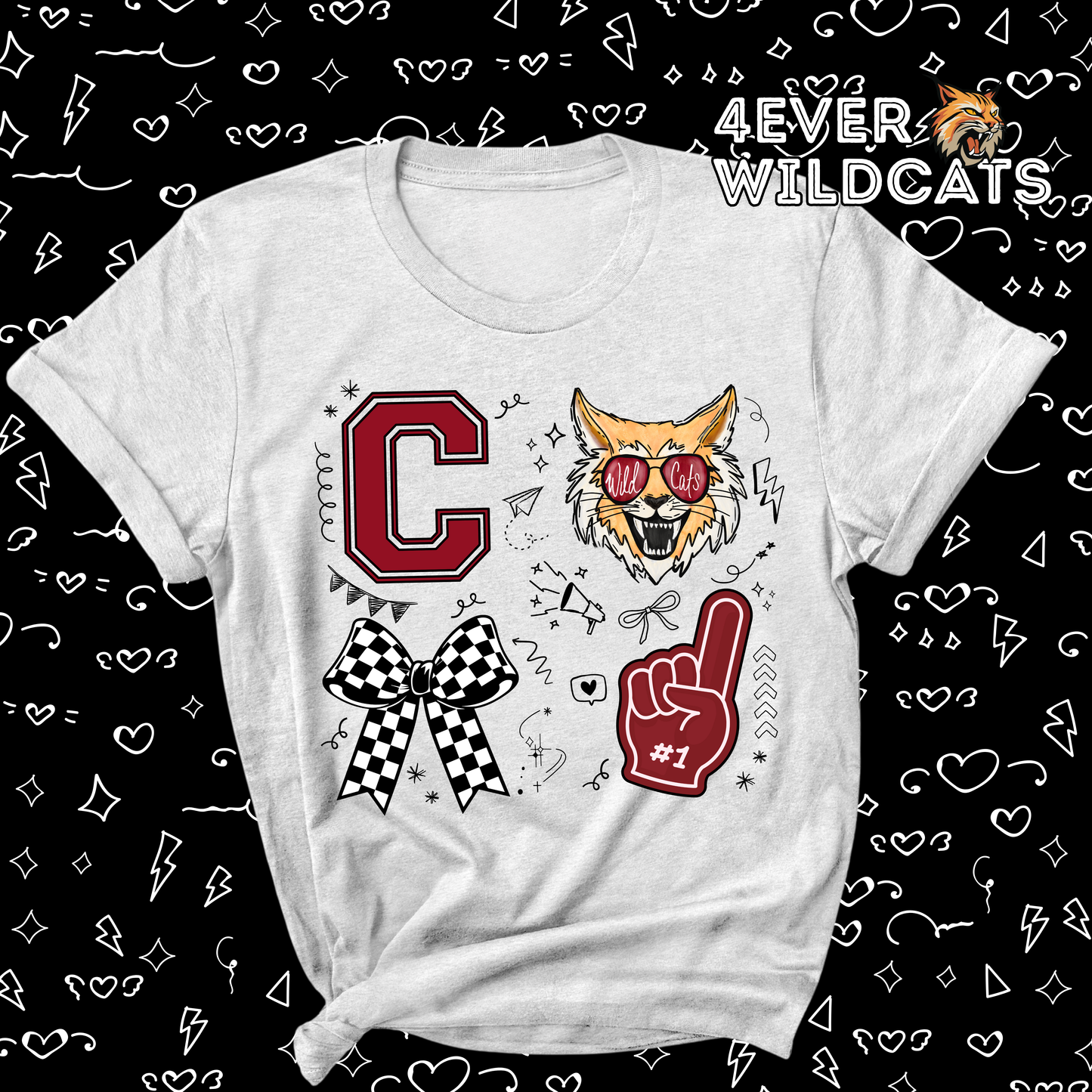 4EVER WILDCATS~doodle