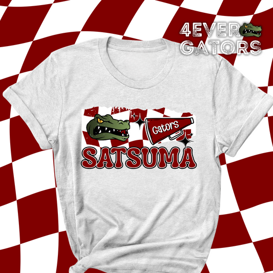 4EVER Gators~Retro check cheer