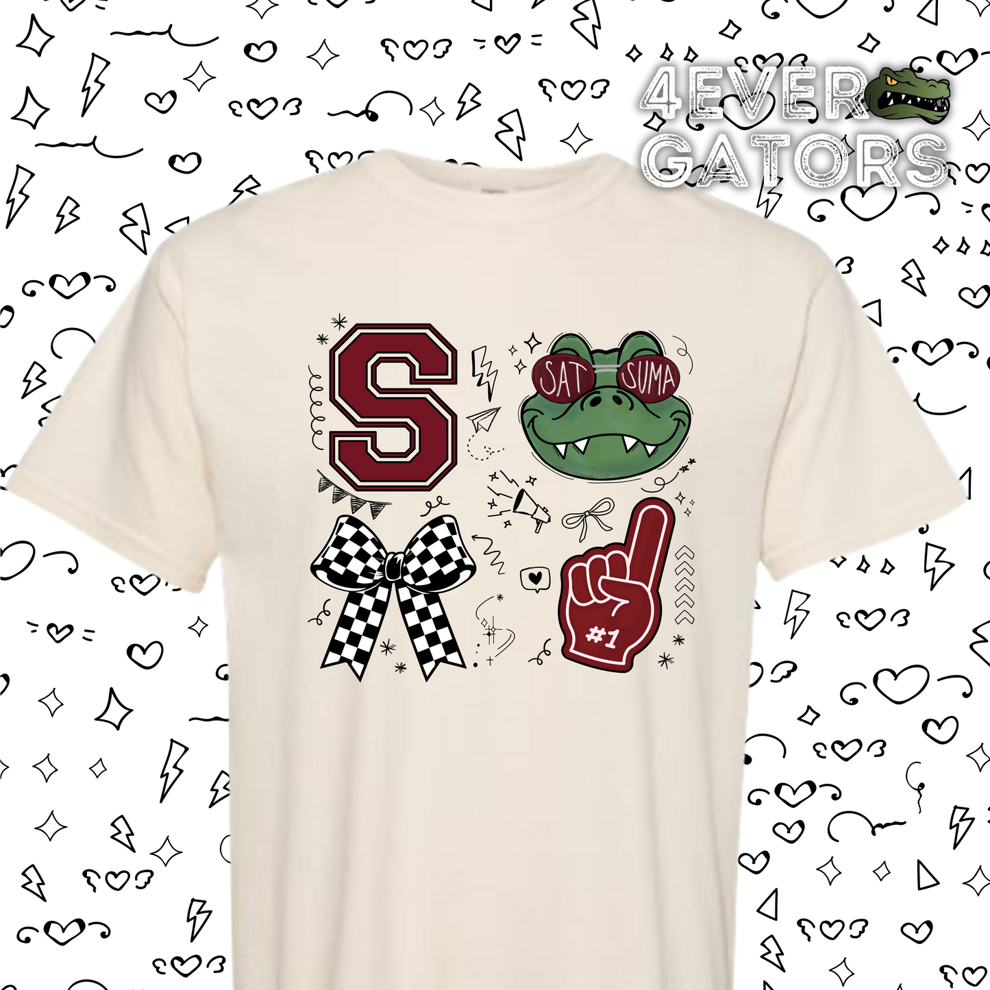 4EVER gators~doodle 2.0