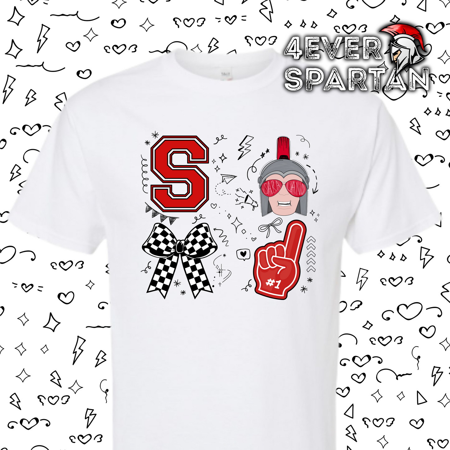 4EVER SPARTANS~doodle 2.0