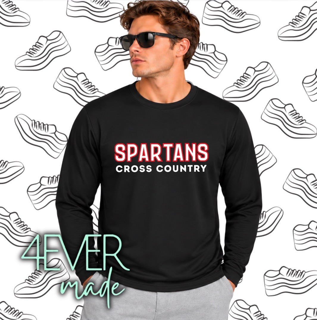 Spartan Cross Country Performance Unisex Shirt