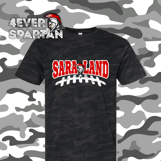 4EVER SPARTANS- Camo football