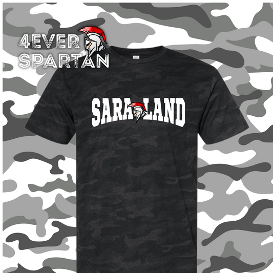 4EVER SPARTANS- Camo white