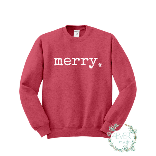 Merry* sweatshirt