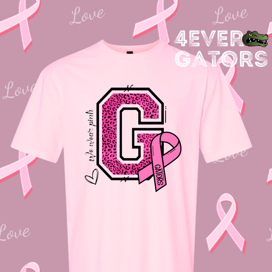 4EVER GATORS~We wear pink