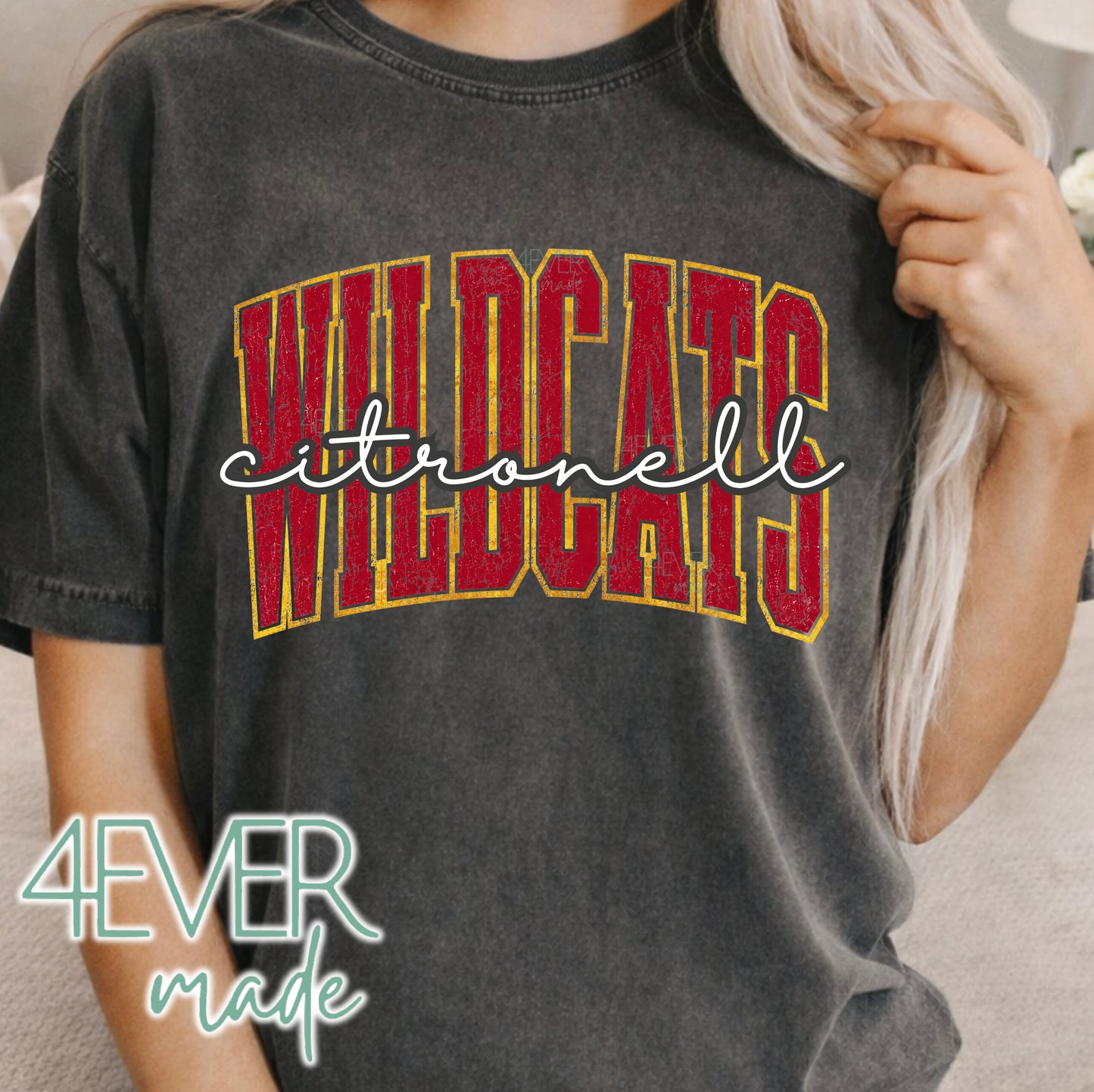 4EVER WILDCATS- varsity script