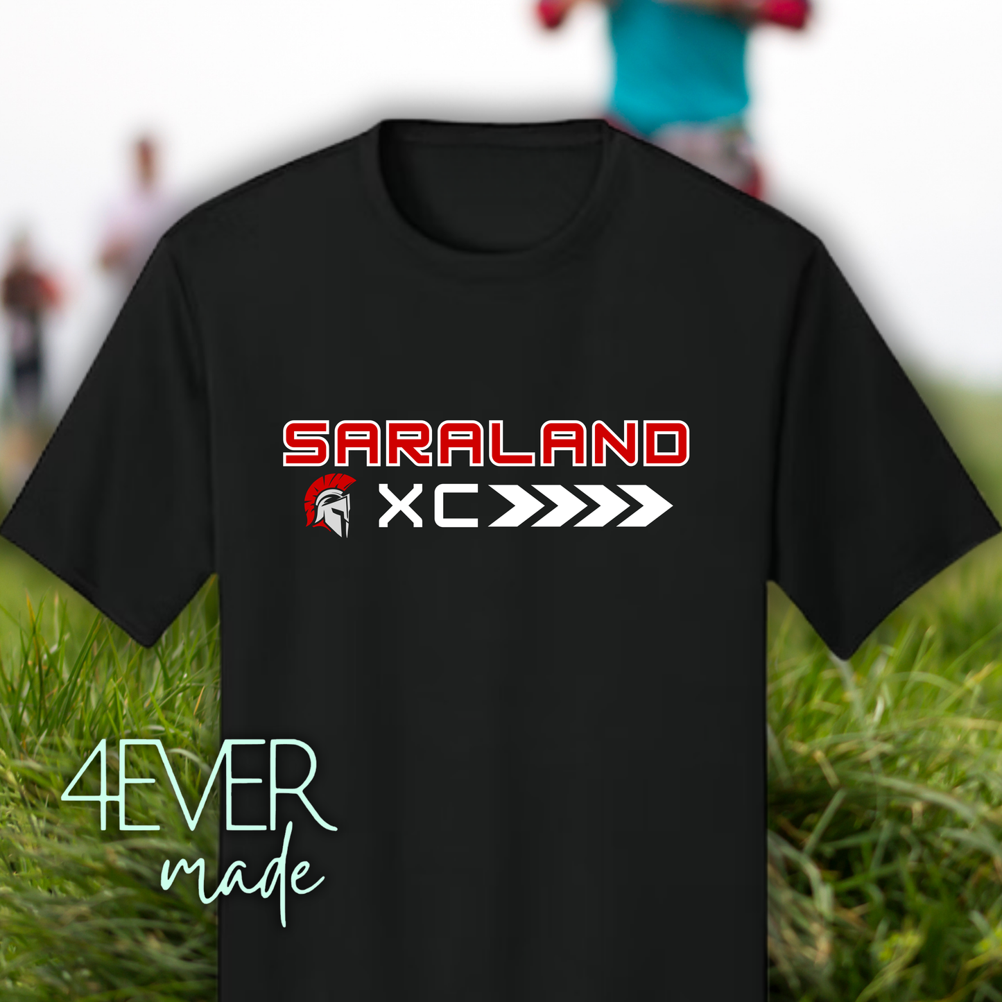 Saraland Cross Country arrow red 2026