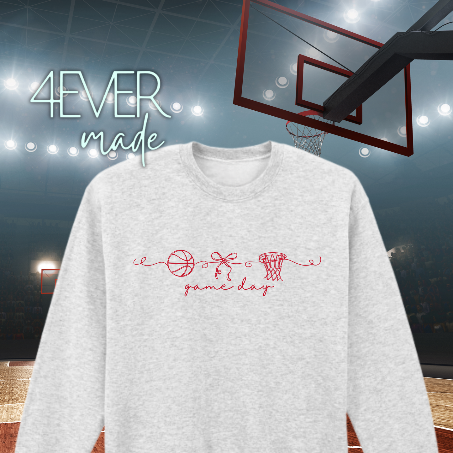 Doodle basketball Red Team