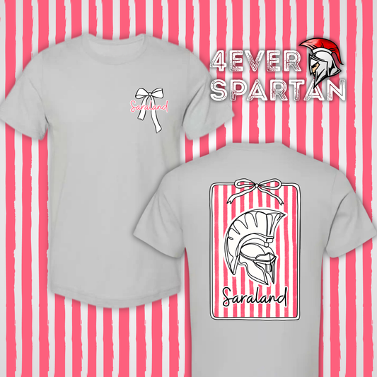 Portrait Frame French Stripe Spartan