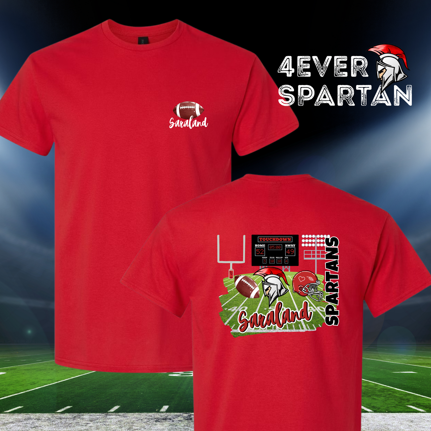 4EVER SPARTANS~Football Fan