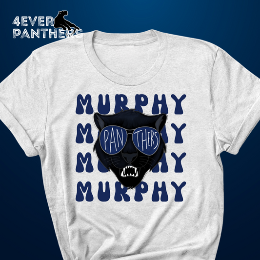 4EVER Panthers~doodle mascot retro