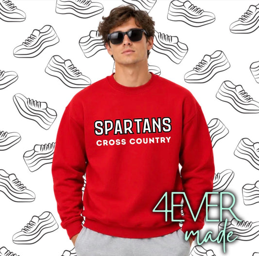 Spartan Cross Country Sweatshirt