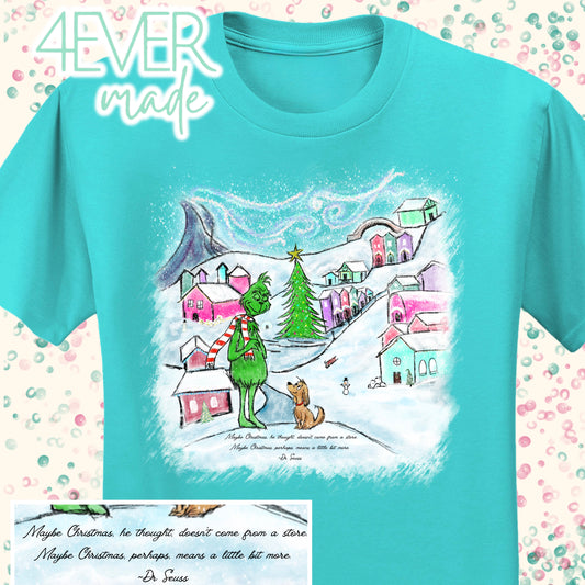 Christmas village (3 color choices)