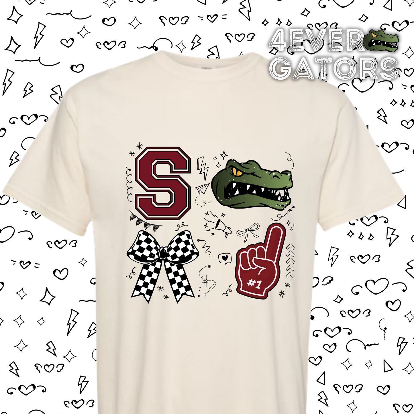 4EVER gators~doodle