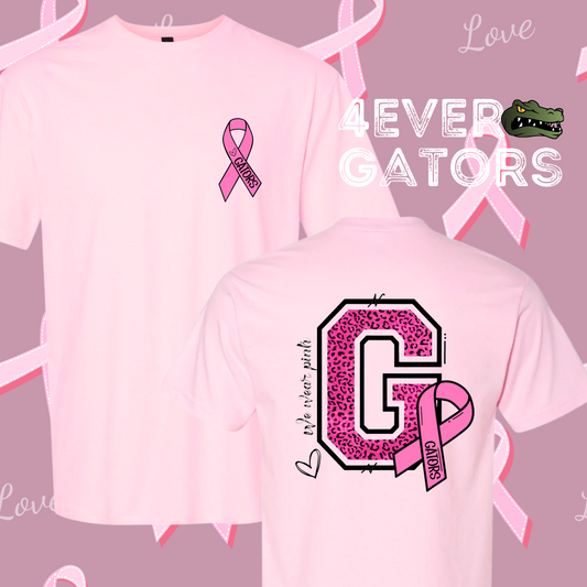 4EVER GATORS~We wear pink 2.0