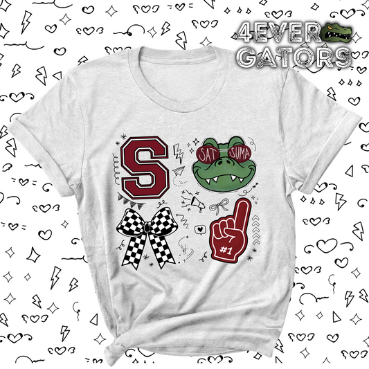 4EVER gators~doodle 2.0