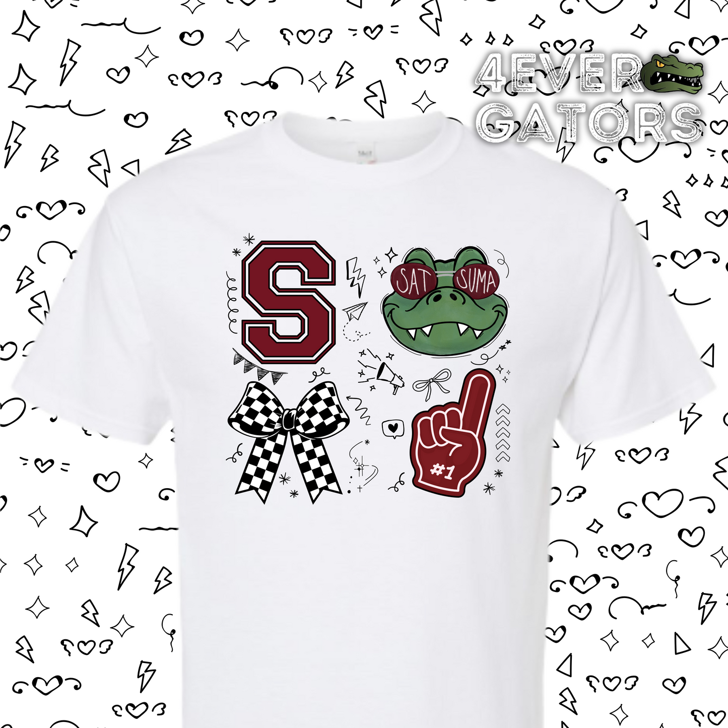 4EVER gators~doodle 2.0