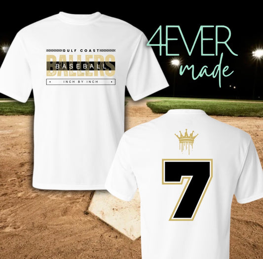 Ballers stack baseball -practice jersey