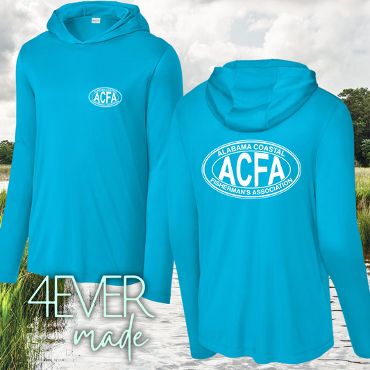 ACFA logo hooded performance